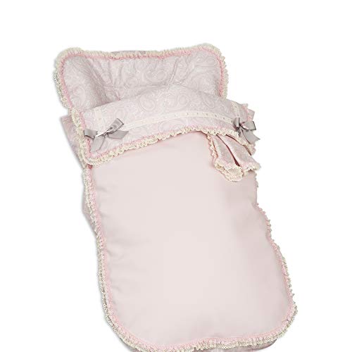 Babyline 26000674 - Saco bugaboo sweetly rosa, unisex