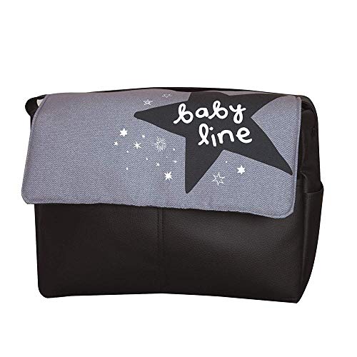 Babyline - Bolso stars gris