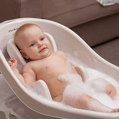 BABYLON asiento bañera bebe AquaMini hamaca bañera bebe silla bañera bebe adaptador bañera bebe azul