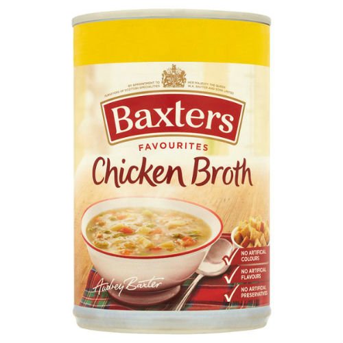 Baxters Caldo de pollo favorito 400g Caja de 12