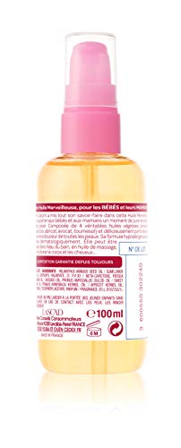 Bébé Cadum Huile Merveilleuse 100 ml