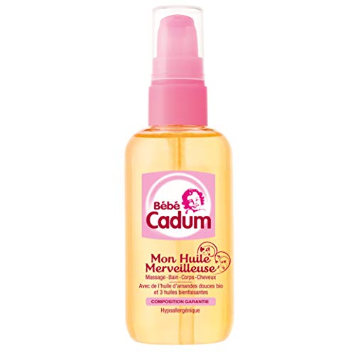 Bébé Cadum Huile Merveilleuse 100 ml