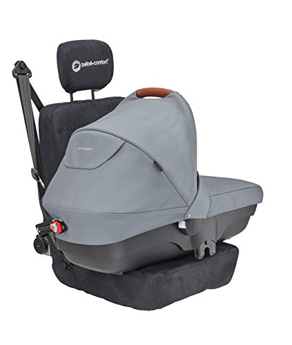 Bebé confort Amber Plus ligero/compacto Essential Light Grey Naissance a 6 meses, 10 kg, 1 unidad