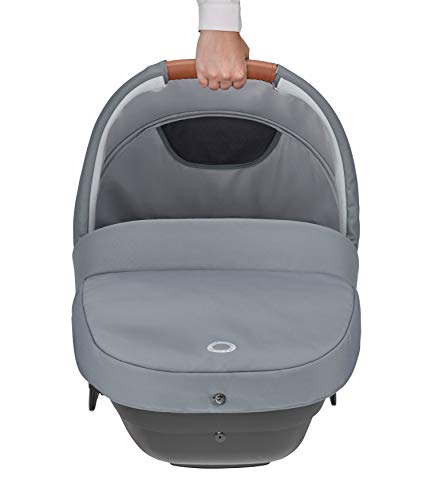 Bebé confort Amber Plus ligero/compacto Essential Light Grey Naissance a 6 meses, 10 kg, 1 unidad