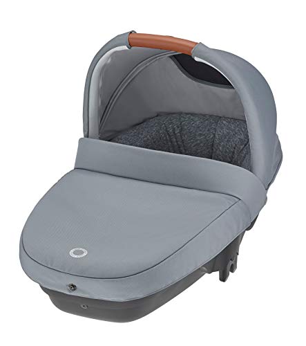 Bebé confort Amber Plus ligero/compacto Essential Light Grey Naissance a 6 meses, 10 kg, 1 unidad