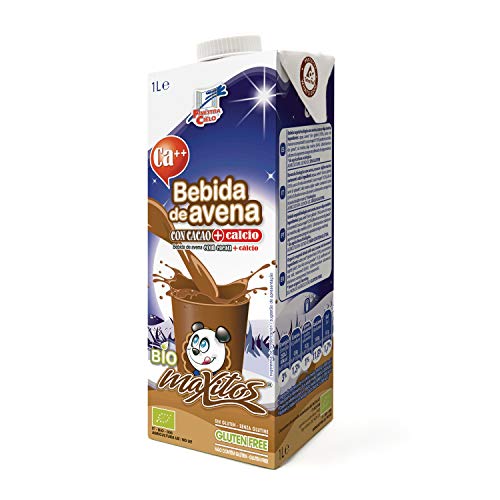 Bebida de avena y cacao BIO - Maxitos - 1L (1BEMAXBE)