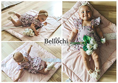 Bellochi 2in1 Saco de Dormir para Bebé - Arrullo para Bebes 75 x 75 cm - Saco para Envolver 100 % Algodón - Saco Capazo - Oeko-Tex Certificado - Polaris