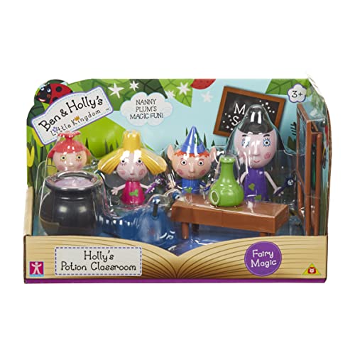 Ben & Holly Aula DE POCIÓN DE Ben Y Holly