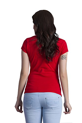 Best Mom Ever - Camiseta premamá Divertida con impresión para el Embarazo, Manga Corta (Rojo, Small)