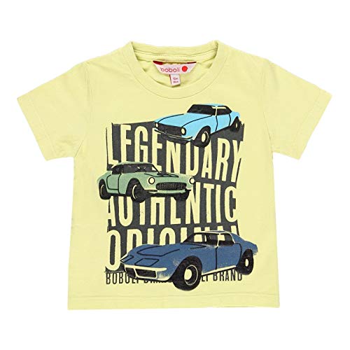 boboli Camiseta Manga Corta Punto Liso de bebé niño Modelo 329060