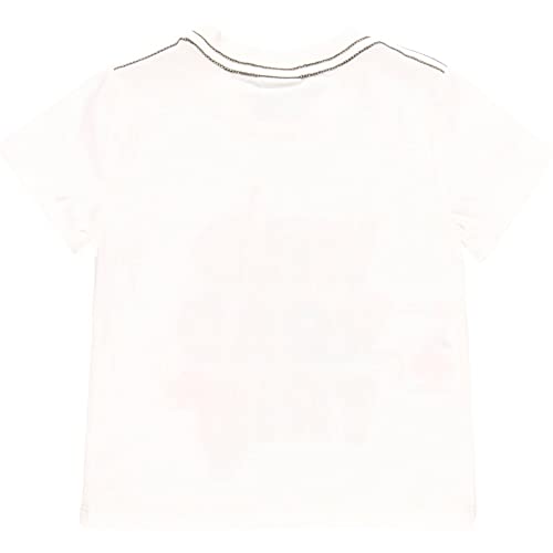 Boboli Camiseta para niño con texto "Born to be wild, beige, 110 cm