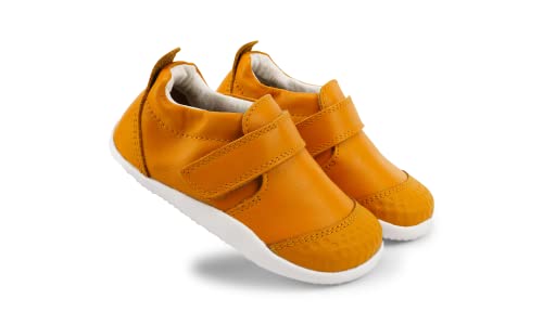 Bobux XP Go Trainer - Zapatillas Deportivas de bebés Bobux de Piel (Butterscotch, Numeric_18)