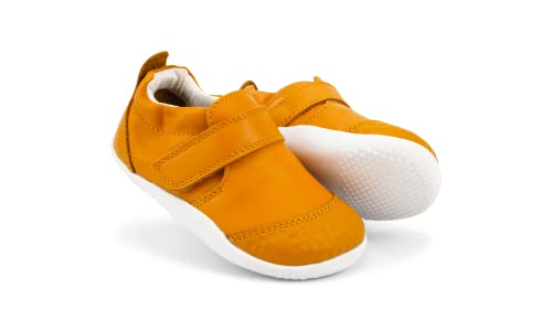 Bobux XP Go Trainer - Zapatillas Deportivas de bebés Bobux de Piel (Butterscotch, Numeric_18)