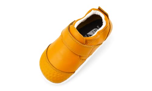 Bobux XP Go Trainer - Zapatillas Deportivas de bebés Bobux de Piel (Butterscotch, Numeric_18)