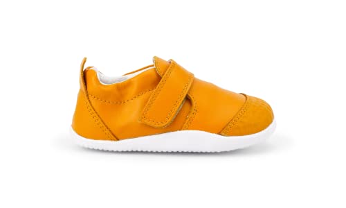 Bobux XP Go Trainer - Zapatillas Deportivas de bebés Bobux de Piel (Butterscotch, Numeric_18)