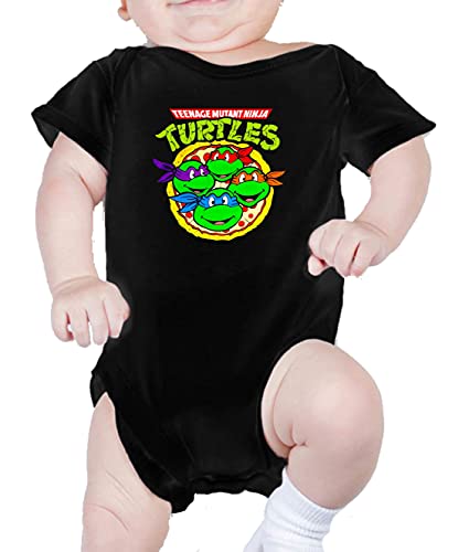 Body de NIÑO Tortugas Ninja Leonardo Donatello Rafael Miguel Angel 021 9Meses