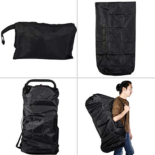 Bolsa de viaje para cochecito de bebé, Cochecito de bebé Cochecito Cubierta de almacenamiento Avión Carry Helper (117 * 53 * 33cm)