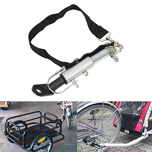 BOTEGRA Enganche para Remolque de Bicicleta, Seguro en Uso Remolque de Bicicleta Duradero para Niños Ampliamente Aplicable para Reemplazo