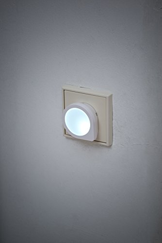 Brennenstuhl 1173190 Plug in night, light luz nocturna, luces nocturnas, Color blanco, Plug in night, light,