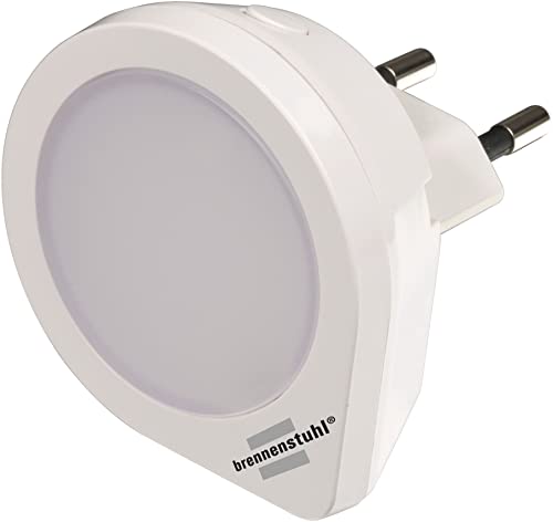 Brennenstuhl 1173190 Plug in night, light luz nocturna, luces nocturnas, Color blanco, Plug in night, light,