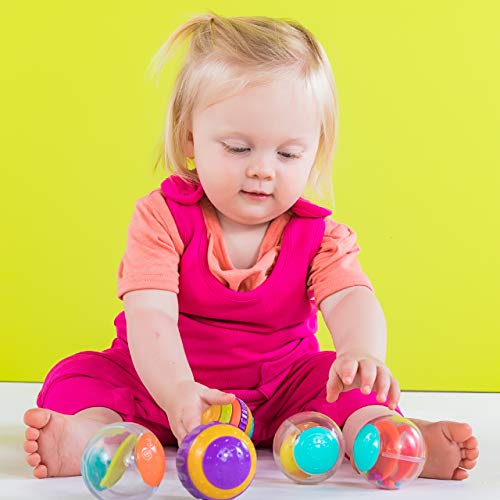 Bright Starts, Shake & Spin Bolas de actividades