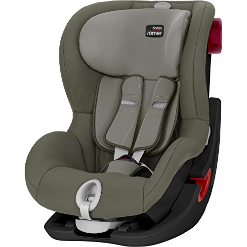 Britax Römer KING II LS, Silla de coche grupo 1, verde oliva