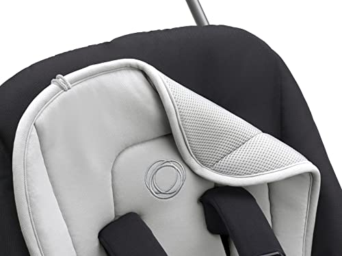 Bugaboo Colchoneta Doble Confort para carritos, Comodidad para todas las estaciones, Ajuste mejorado, Compatible con todos los carritos Bugaboo, Reversible, Malla 3D supersuave, Misty Grey