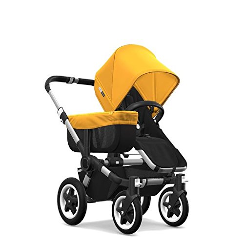 Bugaboo Donkey2 capote extensible JAUNE SOLAIRE