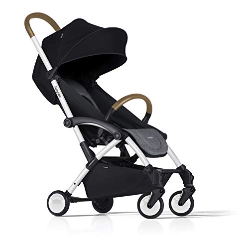 Bumprider Connect - Silla de paseo, unisex, color blanco y gris