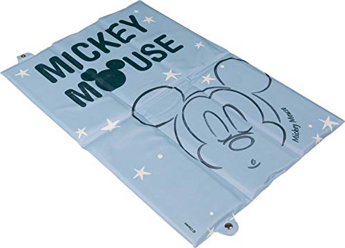 Cambiador portátil plegable de viaje Mickey Mouse