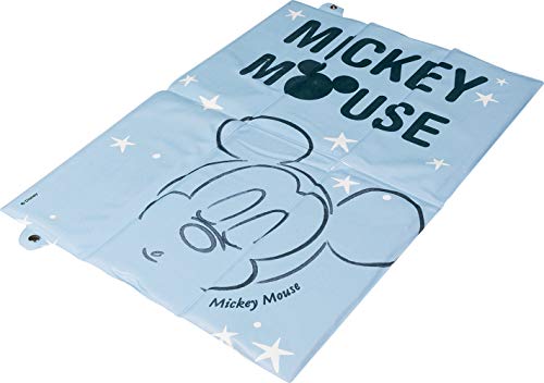 Cambiador portátil plegable de viaje Mickey Mouse