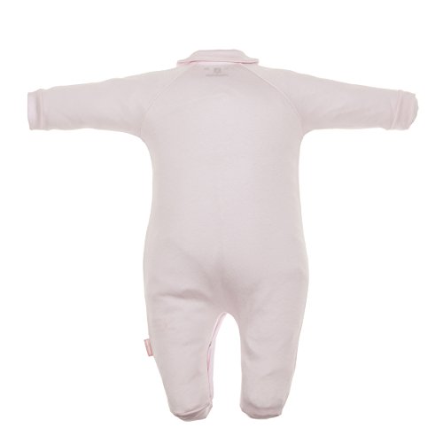 Cambrass 26098 - Pelele para recién Nacidos, Talla 68 cm (3 a 6 Meses), Color Rosa