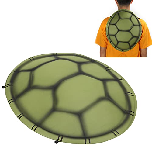 Caparazón de Tortuga de Halloween, Caparazón de Tortuga de Cosplay con Fuertes Bandas Elásticas para Imaginario para Fiestas