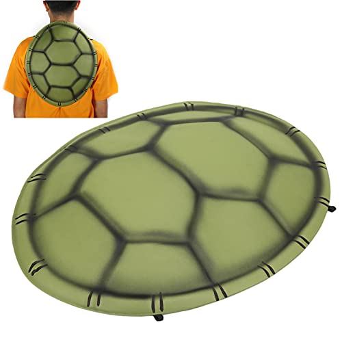 Caparazón de Tortuga de Halloween, Caparazón de Tortuga Especial con Fuertes Bandas Elásticas para Juegos de Rol para Halloween