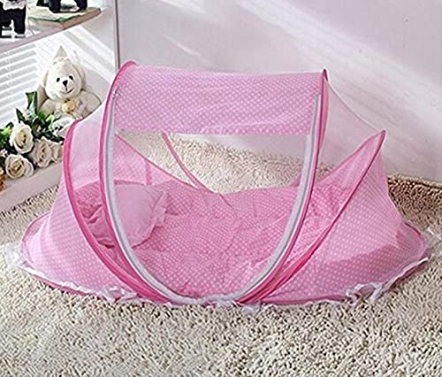 Carpa de playa para niños, cuna de protección contra insectos, tienda de viaje con mosquitera para bebé, protección contra insectos, tienda de playa infantil Cuteko