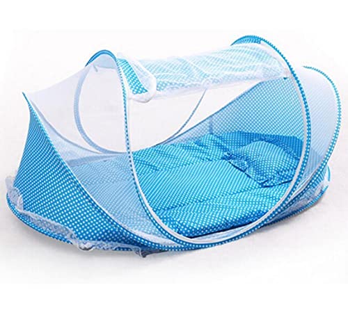 Carpa de playa para niños, cuna de protección contra insectos, tienda de viaje con mosquitera para bebé, protección contra insectos, tienda de playa infantil Cuteko