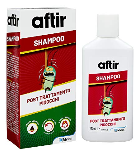 Champú aftir anti piojos y plaguicidas protección 150 ml