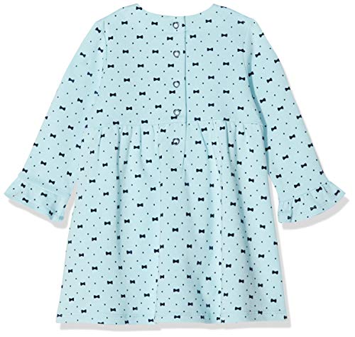 Chicco Abito Maniche Lunghe Vestido, Turquesa (Azu Medio 025), 68 (Talla del Fabricante: 068) para Bebés