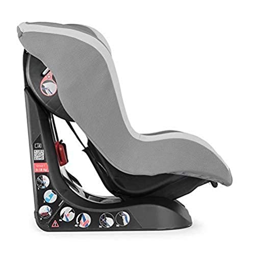 Chicco Go-One, Silla de coche grupo 1, gris (Coal)