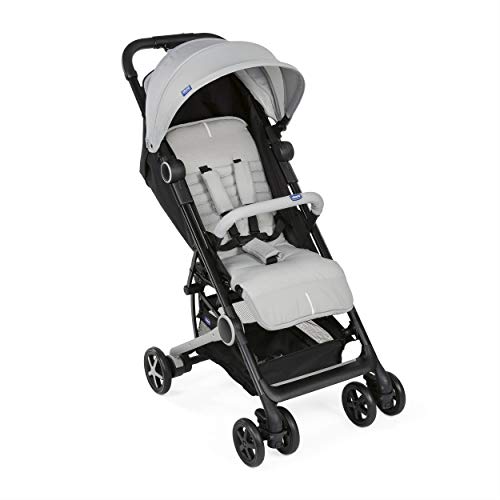 Chicco Miinimo 3 - Silla de paseo ultra compacta y ligera, solo 6 kg, color gris (Light Grey)