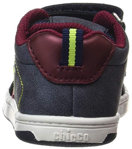 Chicco Scarpa Giuseppe, Bebé-Niños, Azul, 18 EU