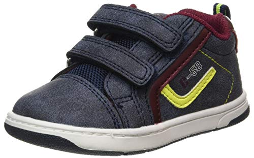 Chicco Scarpa Giuseppe, Bebé-Niños, Azul, 18 EU