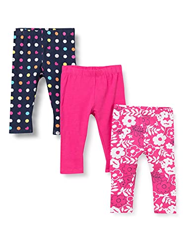 Chicco Set 3 PZ Leggings, 018, 2 años (Pack de 3) para Niñas