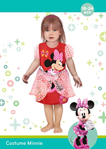 Ciao Disney Disfraces y accesorios, color rojo, 18-24 meses (11249.18-24)