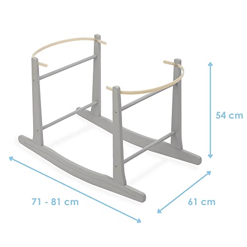 Clair de Lune Soporte de cesta de moisés mecedora estándar