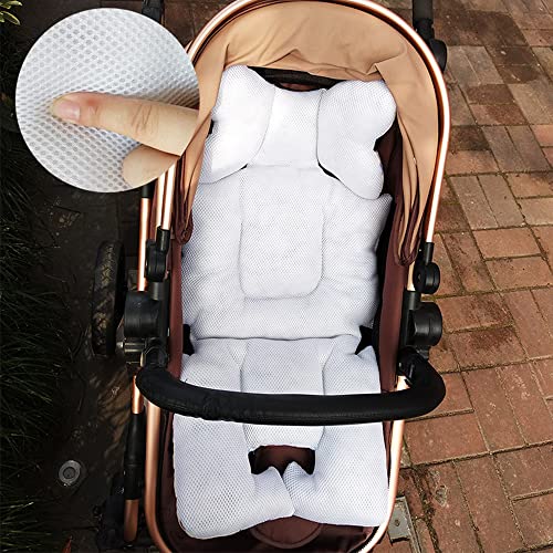 Cojín Reductor para Sillas de Bebé,Colchonetas para Silla de Paseo Universales,Colchoneta Universal Silla,Colchoneta Silla Bebe Universal,Cojín Carro Bebe (B)