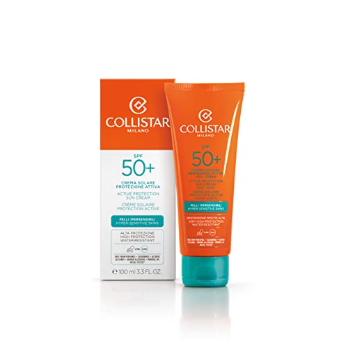 Collistar - Crema solare protezione attiva viso-corpo spf 50 + pelli ipersensibili