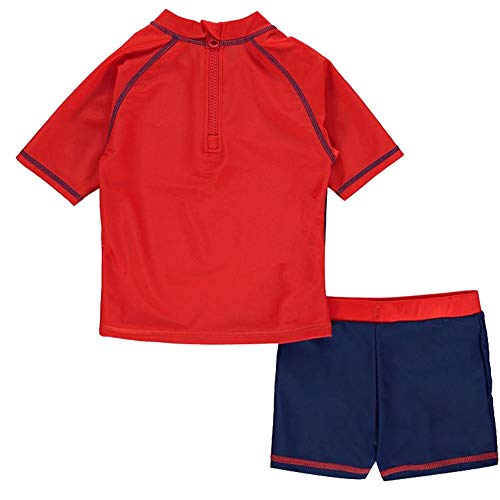 Conjunto de baño de 2 piezas para niños con estampado de niños, Spiderman, 4-5 Años