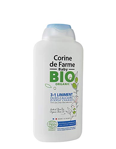 Corine de farme baby bio organic liniment organic olive oil 500ml