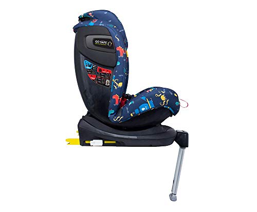 Cosatto - Silla de coche All in All Rotate, Grupo 0+123, 0-36 kg, 0-12 años, sistema ISOFIX, distintas orientaciones, sistema anti-escape, fácil uso y acceso (Sea Monsters)